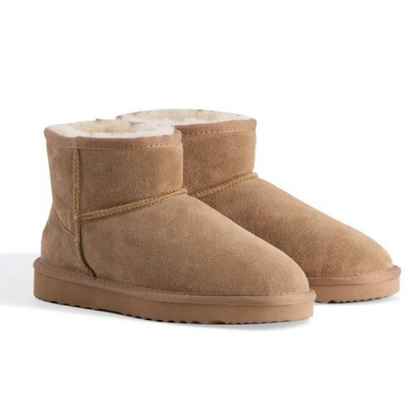 Aus Wooli Australia Short Sheepskin Ankle Boot