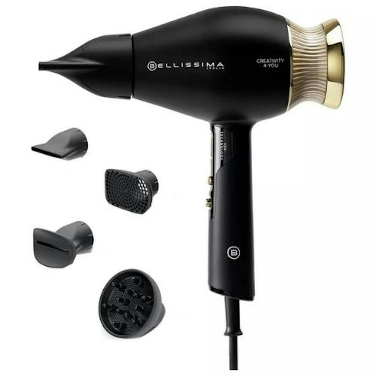 Bellissima Italia Creativity 4 You Hair Dryer with Diffuser