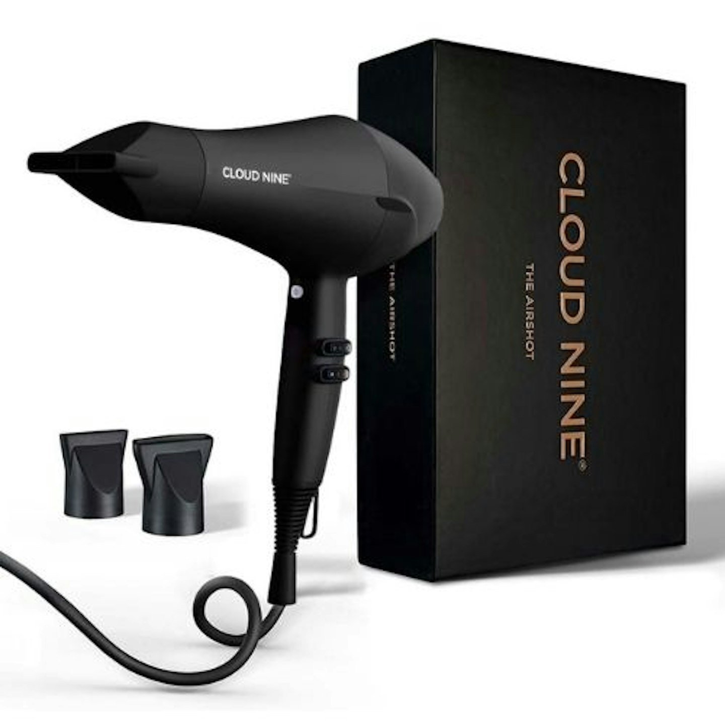 CLOUD NINE The Airshot Hair Dryer Black