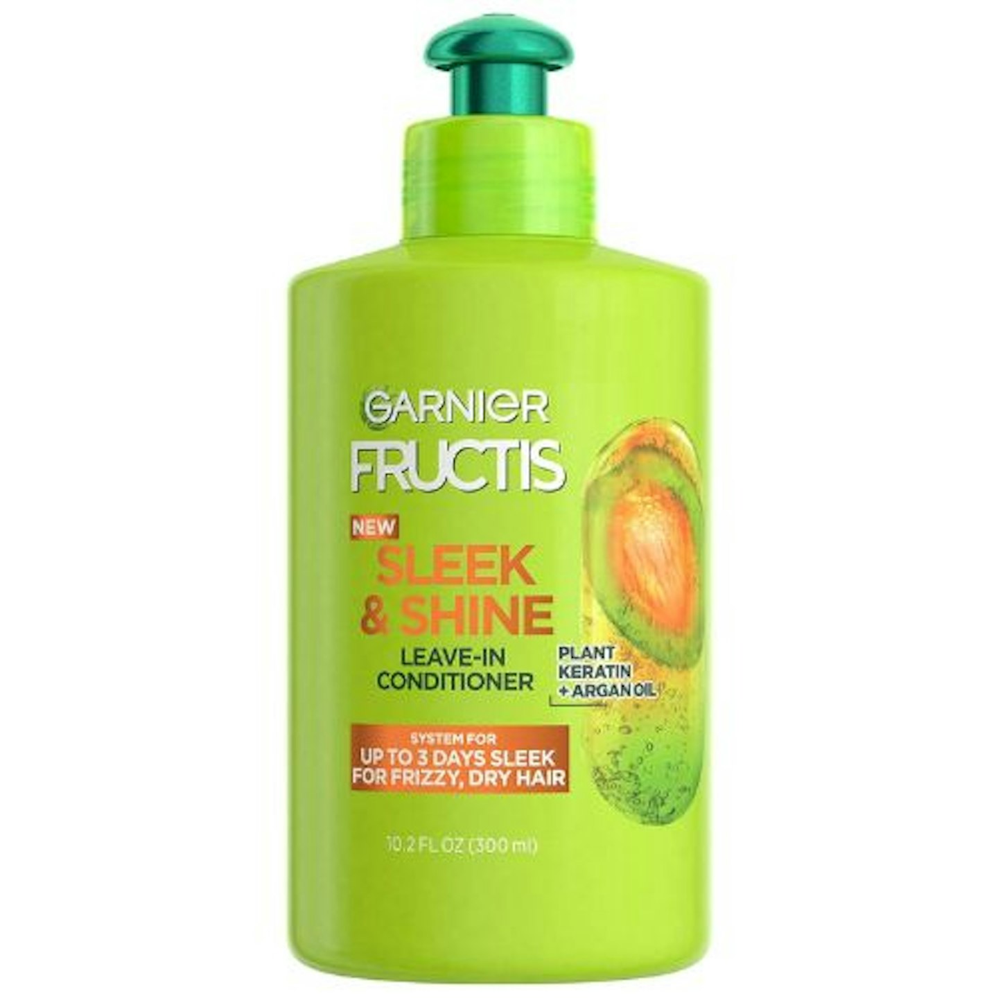Garnier Fructis Sleek and Shine Intensely Smooth Leave-In Conditioning Cream