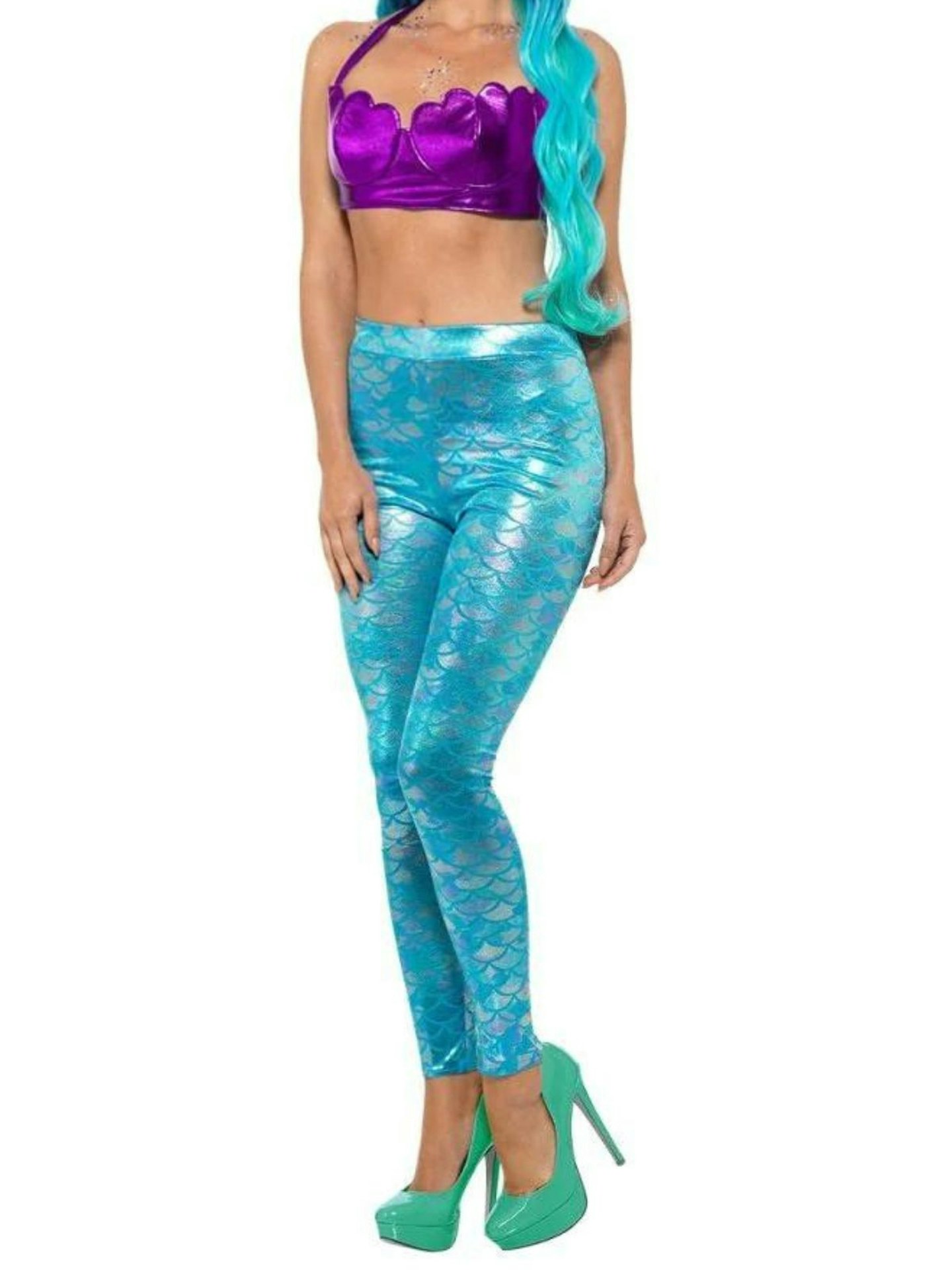 Smiffy's Mermaid Leggings