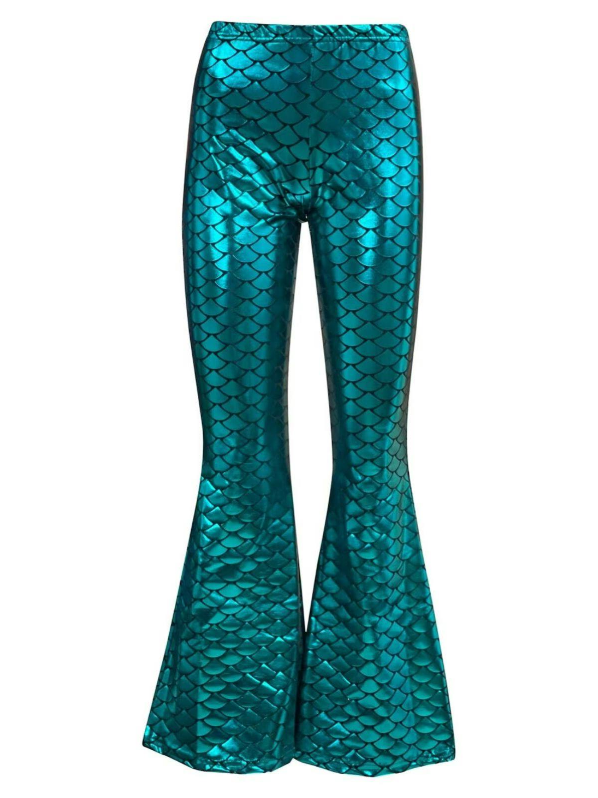 Mermaid hot sale bell bottoms