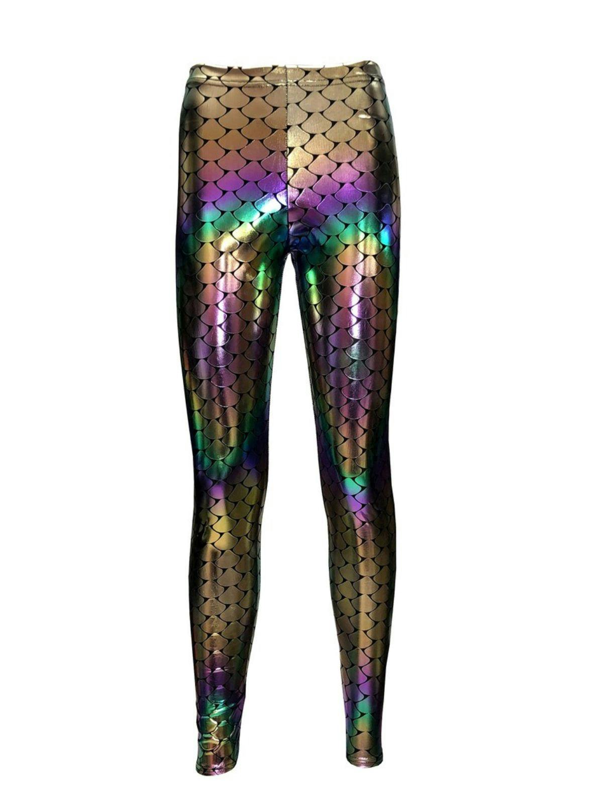 Mermaid hot sale workout leggings