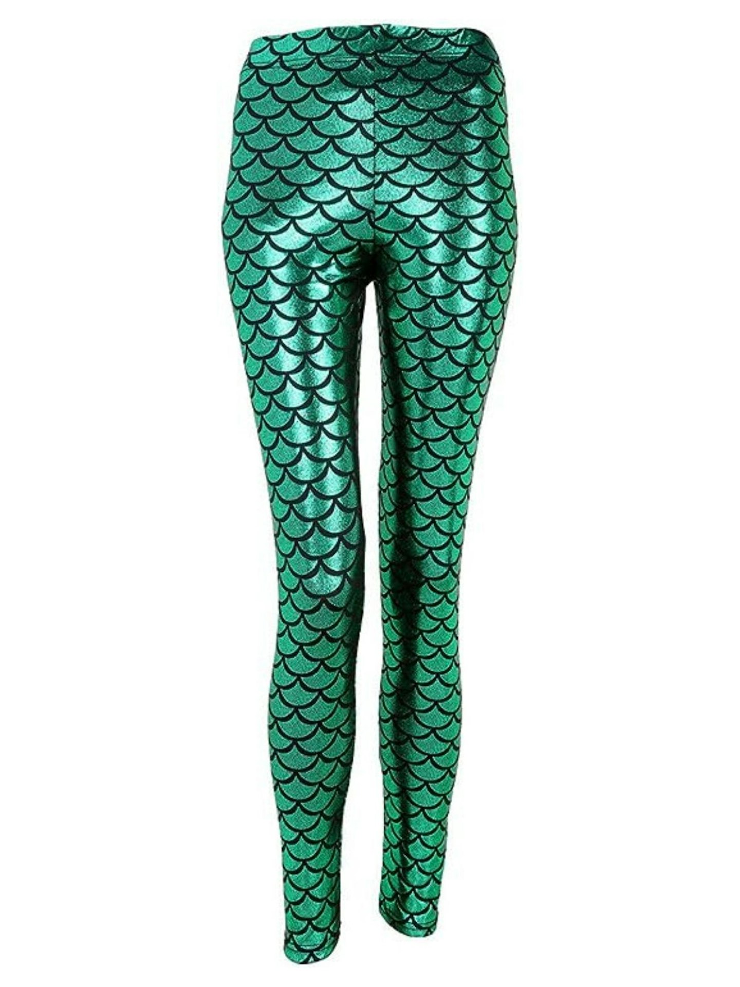 Ayliss Mermaid Printed Leggings