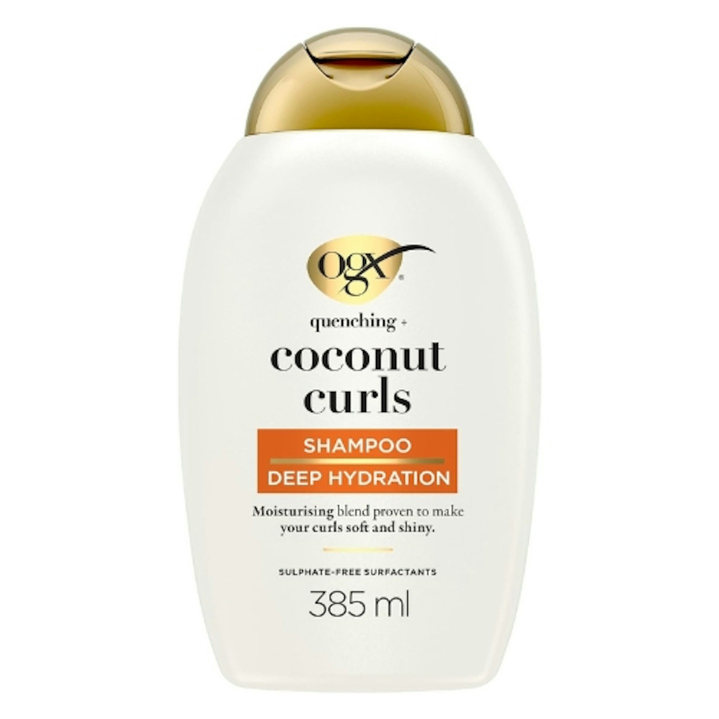 OGX Coconut Curls Shampoo For Wavy and Curly Hair 385ml