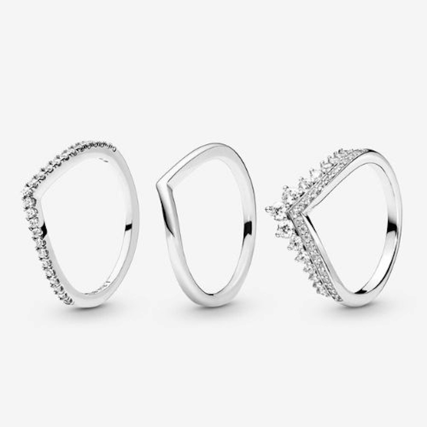 Wishbone Stacking Ring Gift Set