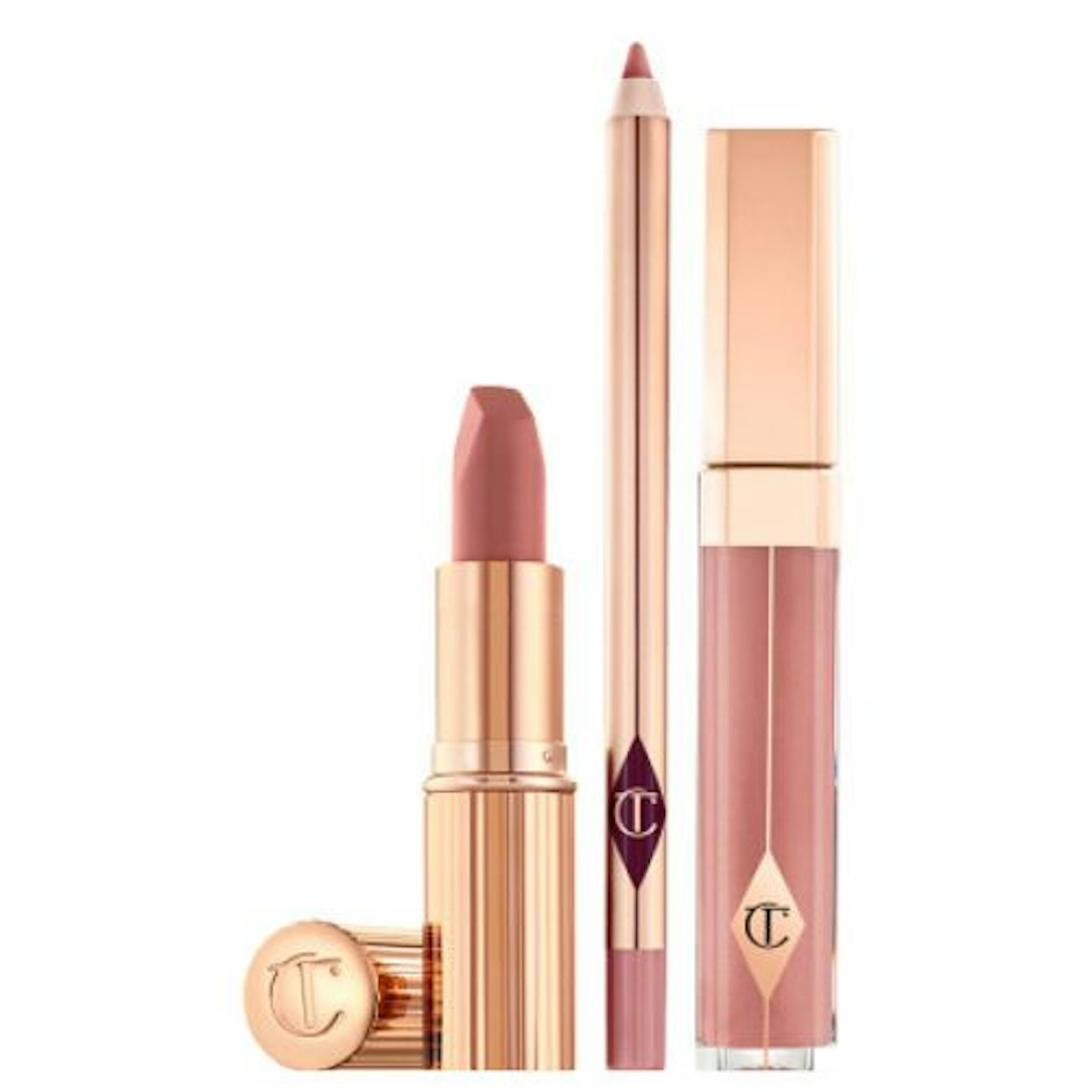 Charlotte Tilbury Pillow Talk Luscious Lip Slick