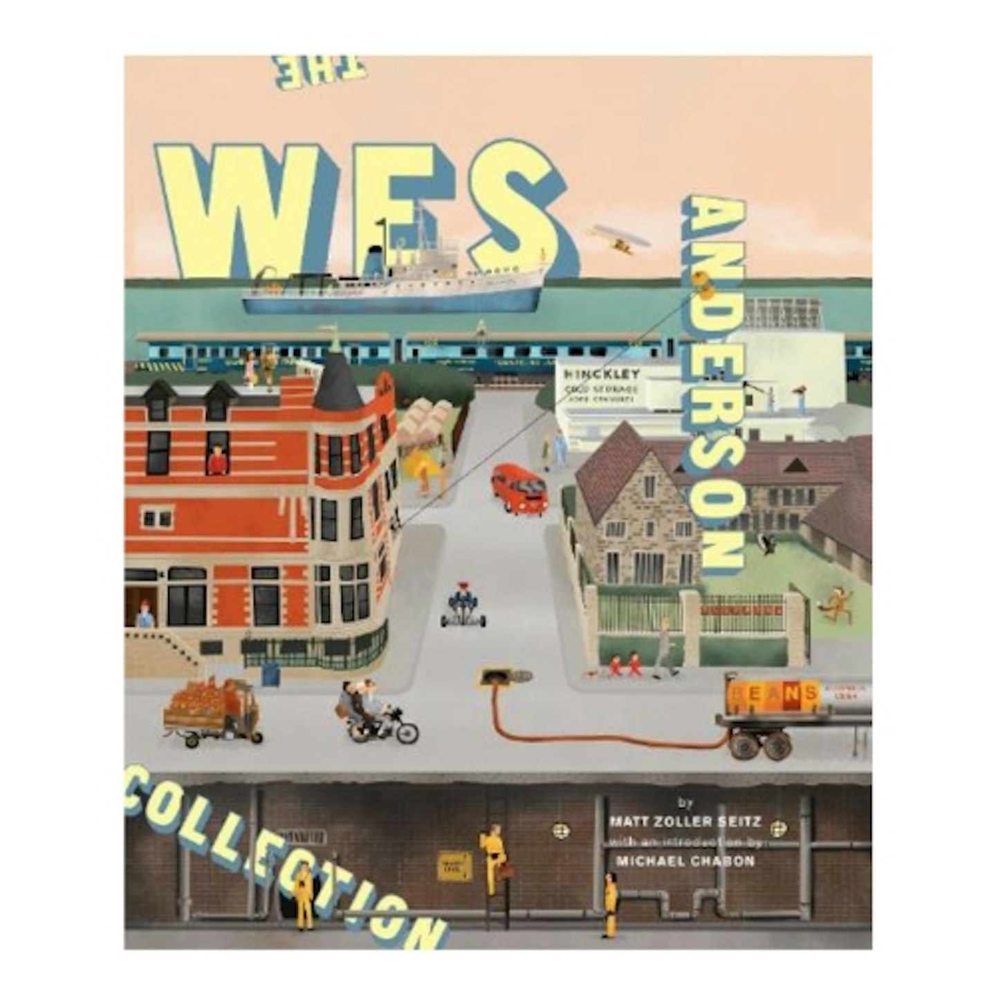 The Wes Anderson Collection (Hardback)