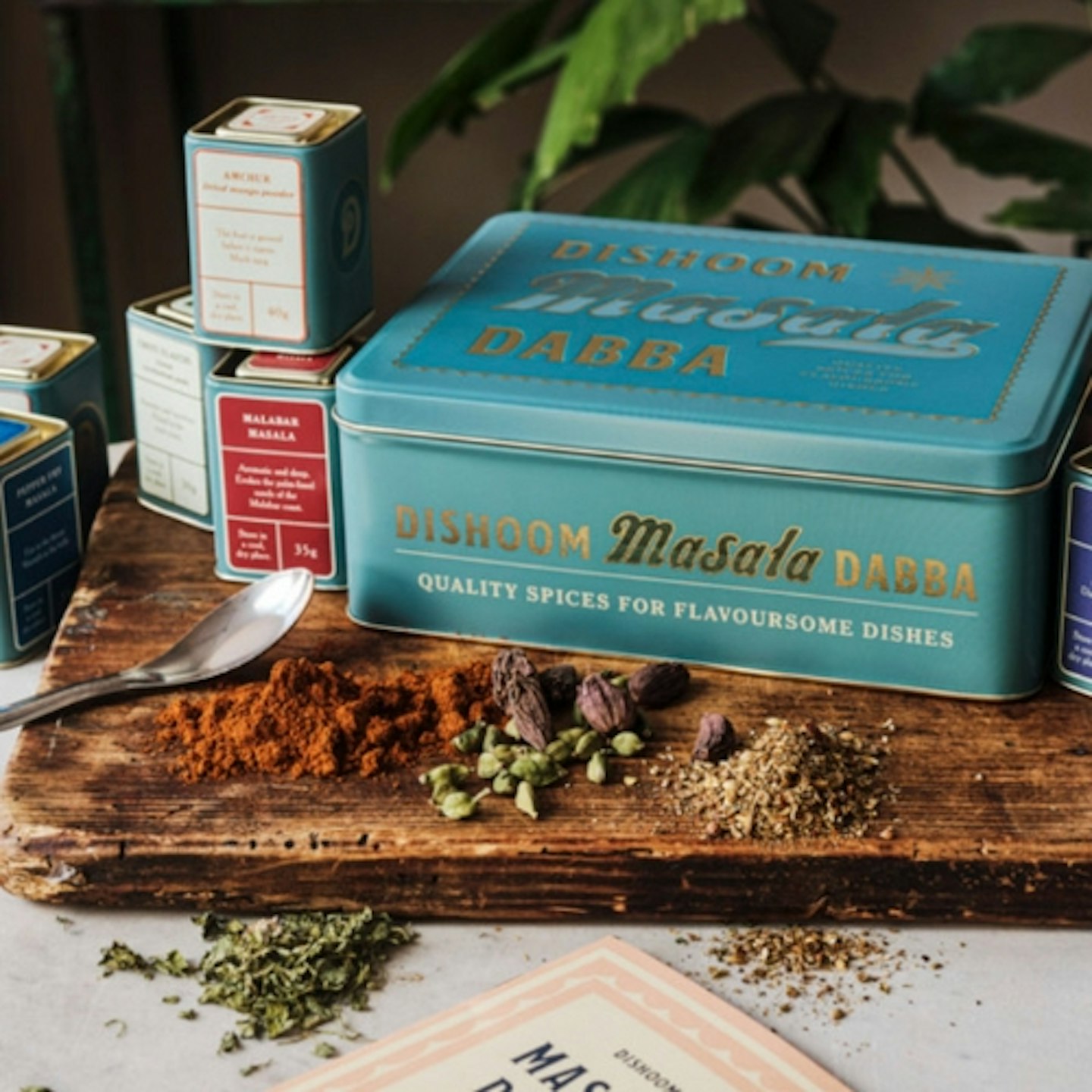 Dishoom Masala Dabba Spice Kit