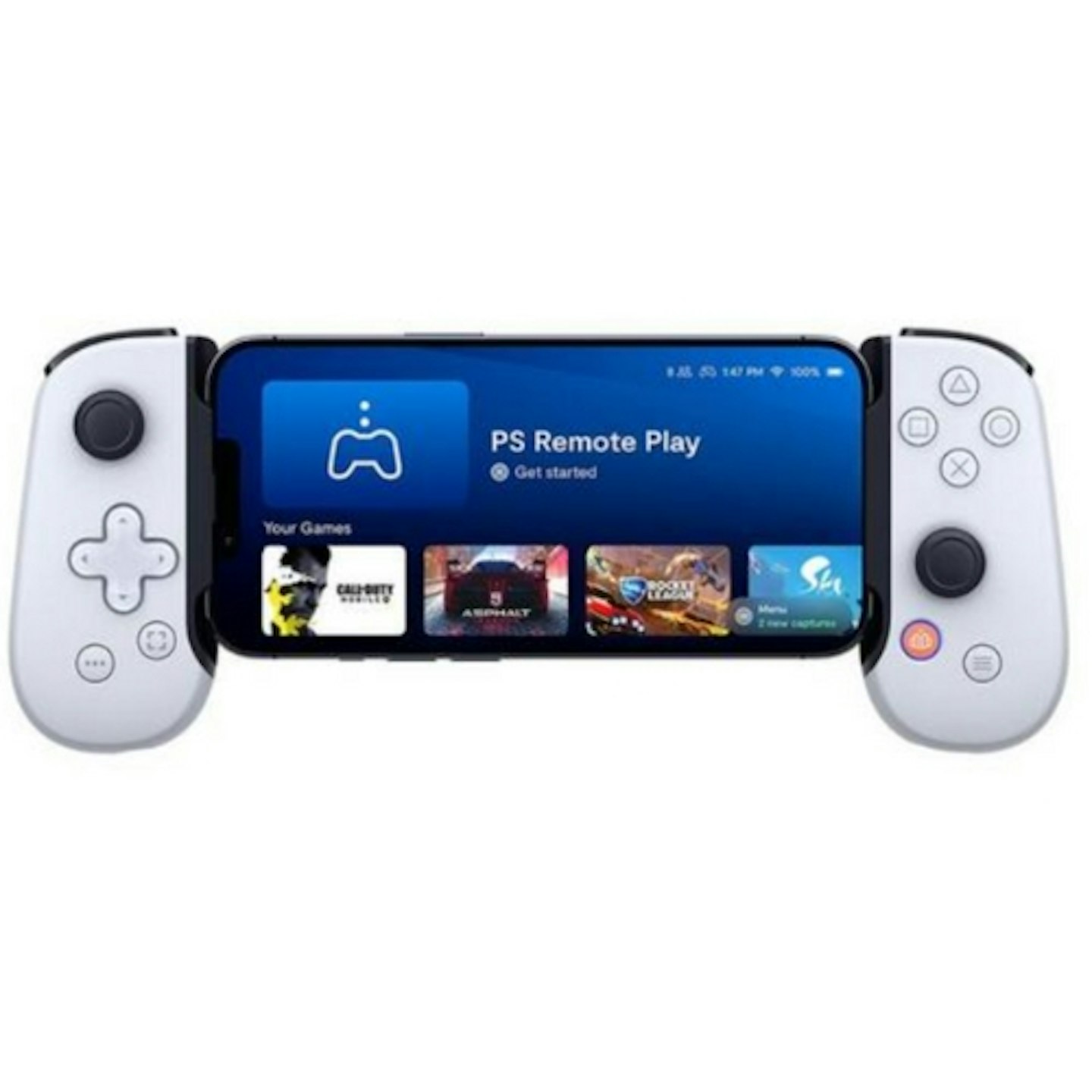 Backbone One Mobile Gaming Controller for iPhone - PlayStation Edition