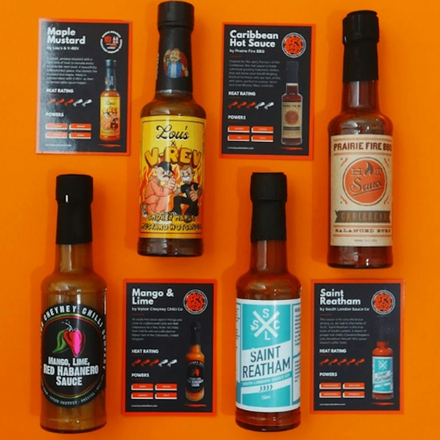 Bauce Borhters Hot Sauce Gift Box