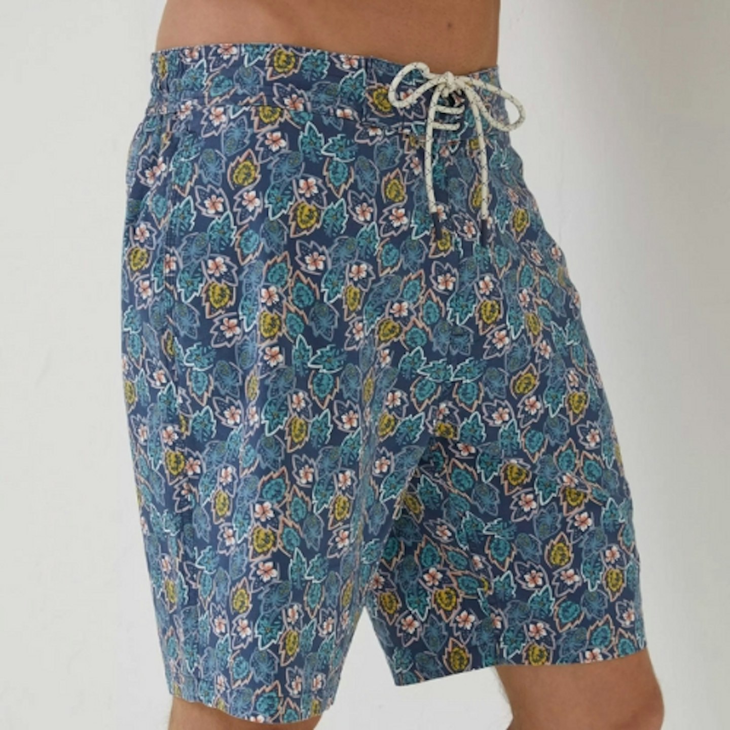 FatFace Camber Pineapple Swim Shorts