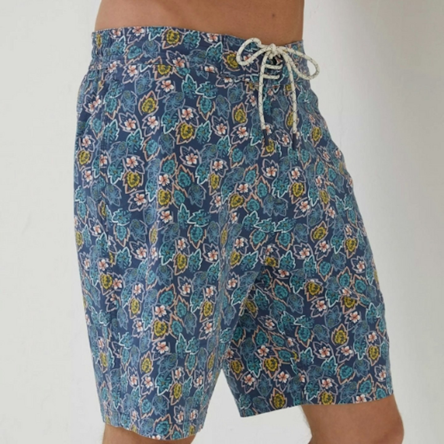 FatFace Camber Pineapple Swim Shorts