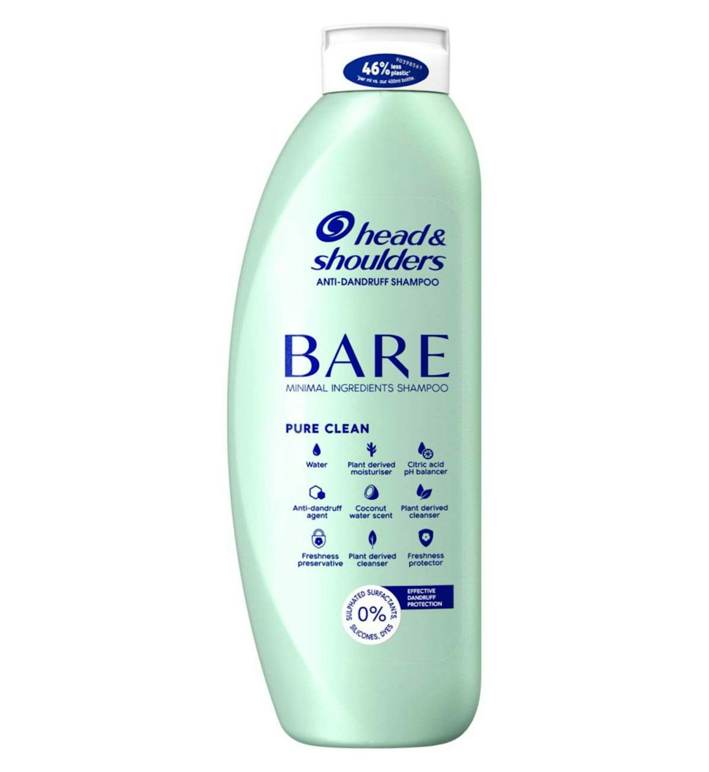 Head & Shoulders Bare Pure Clean Anti-Dandruff Shampoo