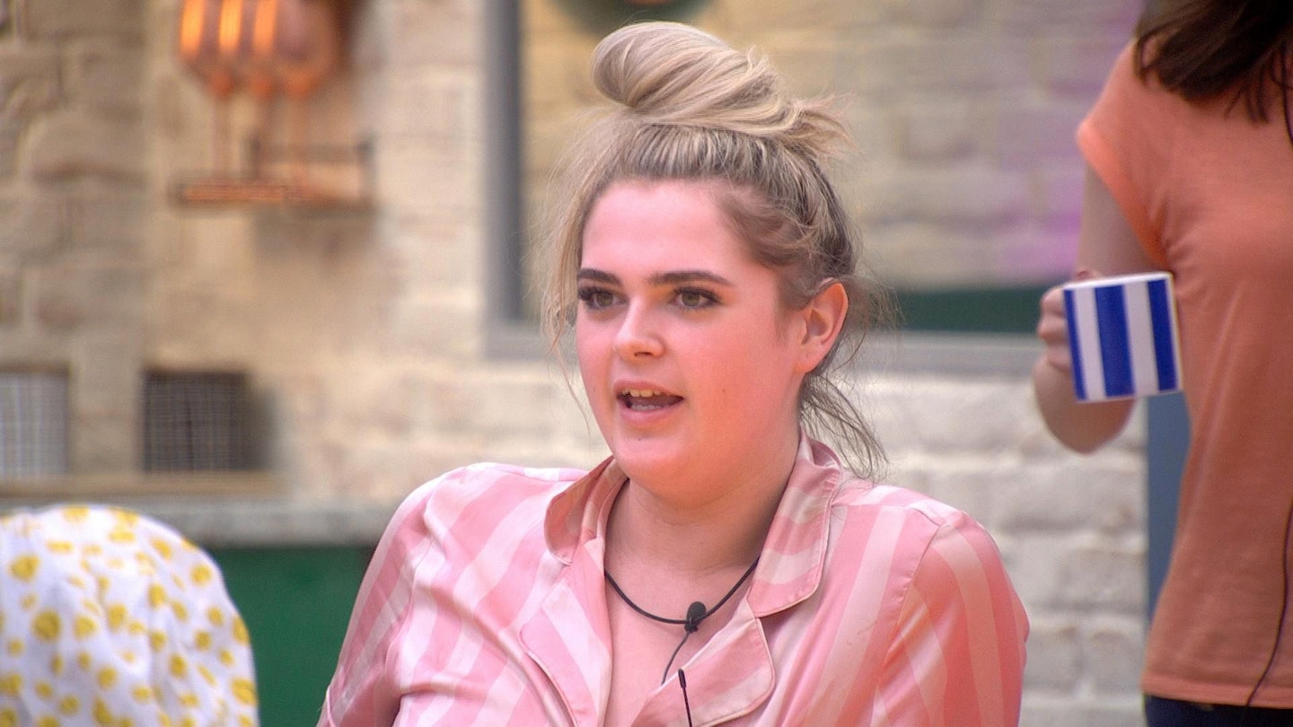 Hallie Clarke on Big Brother
