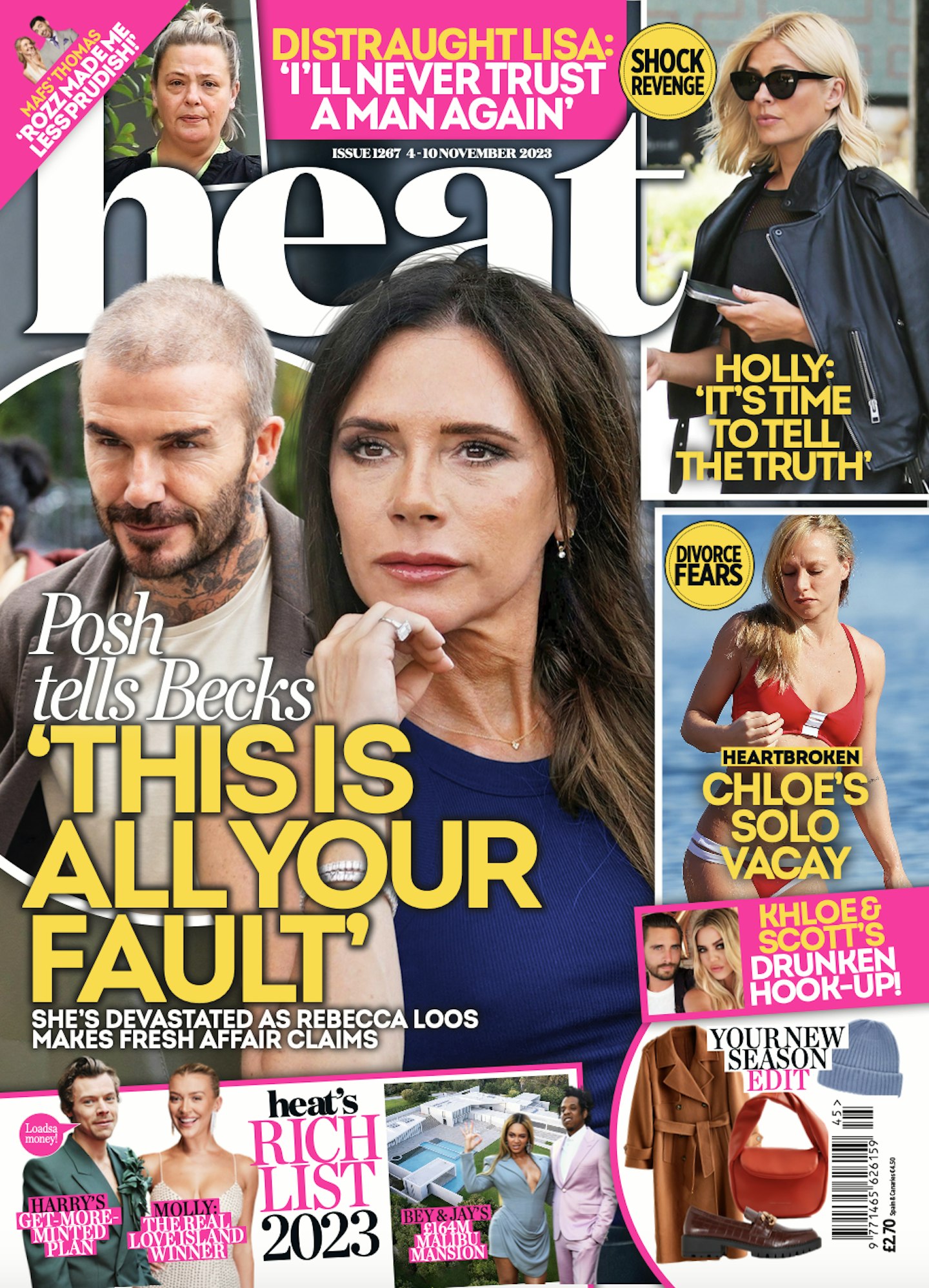 heat magazine