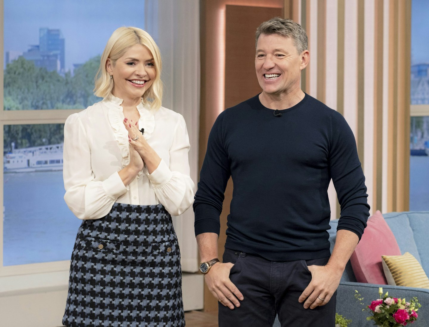 Holly Willoughby and Ben Shephard