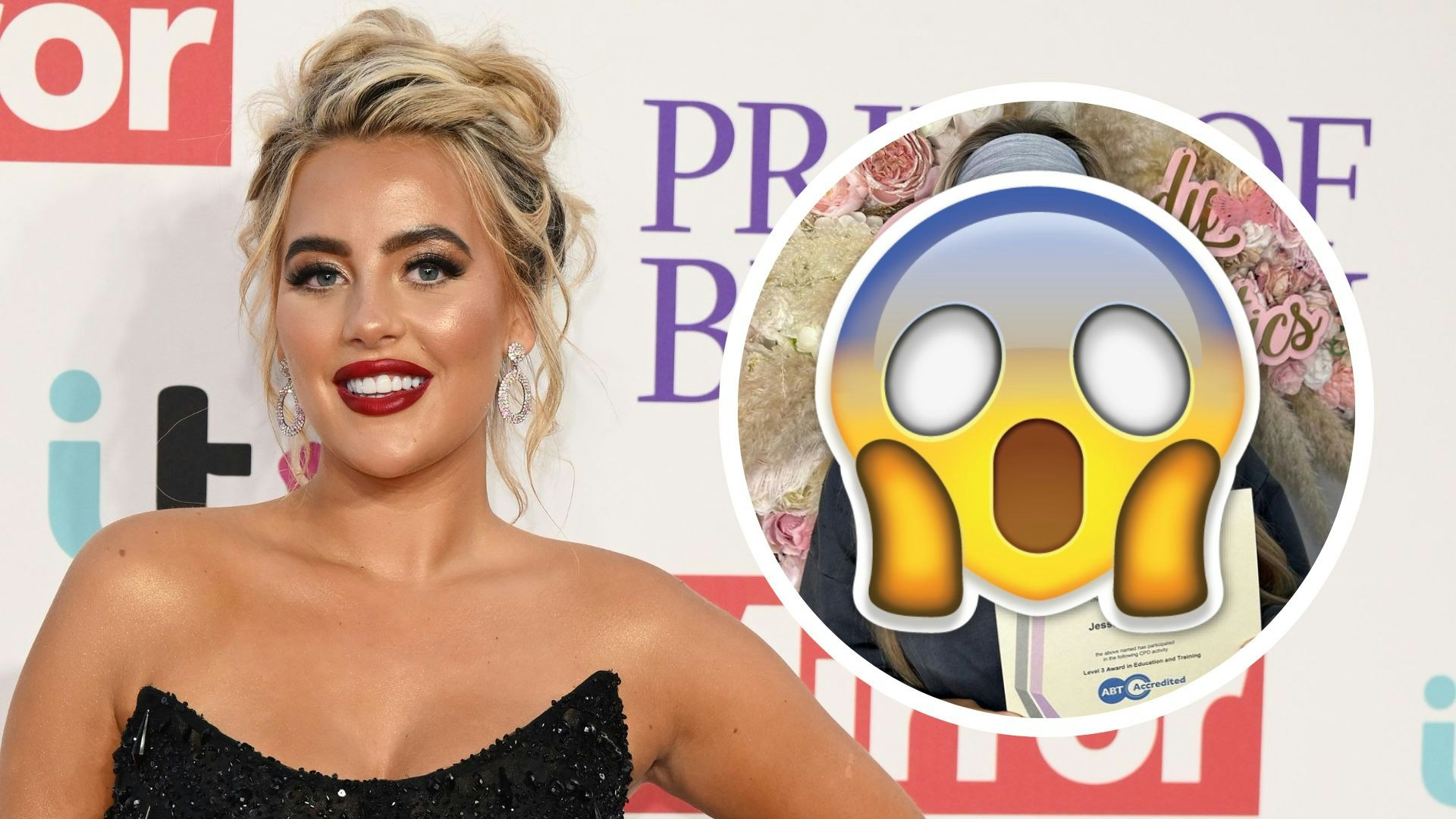 Jess Harding Now Love Island's Jess Harding announces next life chapter following Sammy ...