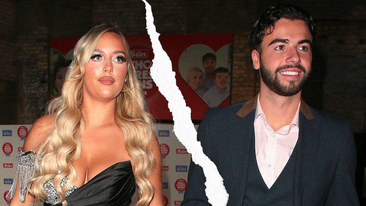 Sammy Rot Love Island 2023 winners Jess Harding and Sammy Root have split