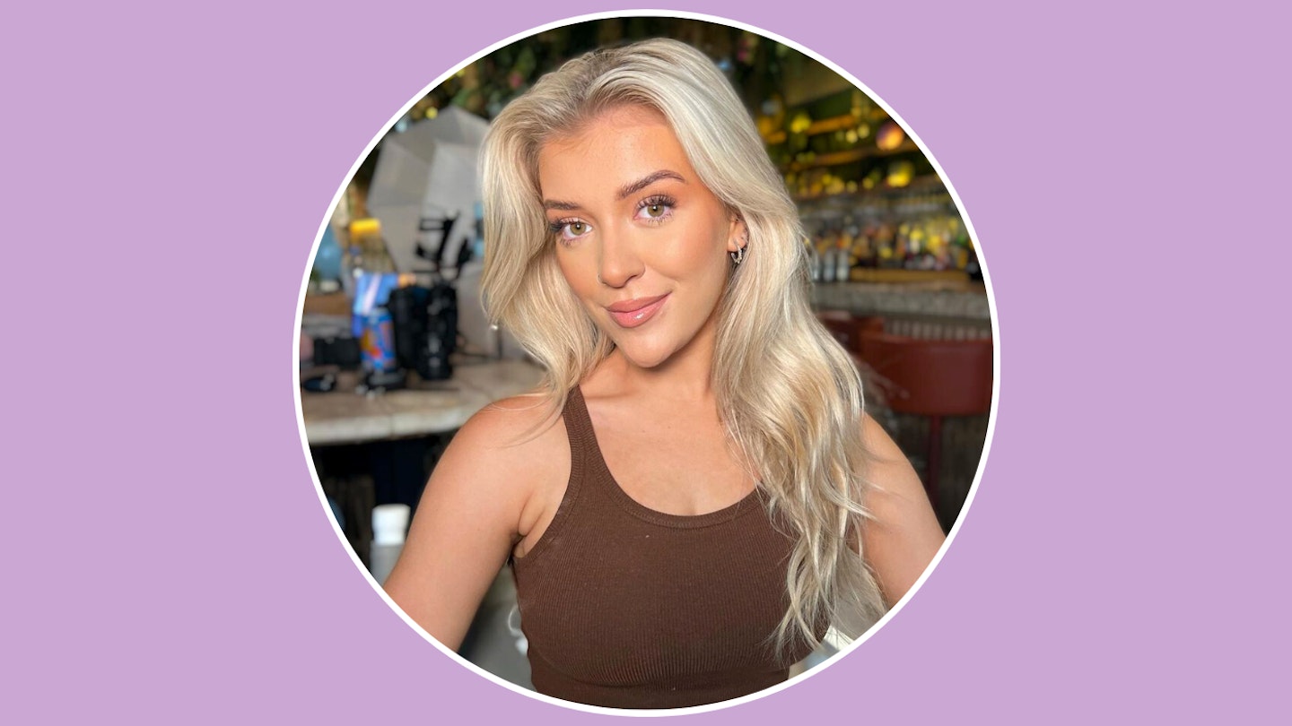 molly love island purple dress Molly Smith and Tom Clare win Love Island All Stars as they triumph over Callum Jones and Jess Gale in dramatic finale