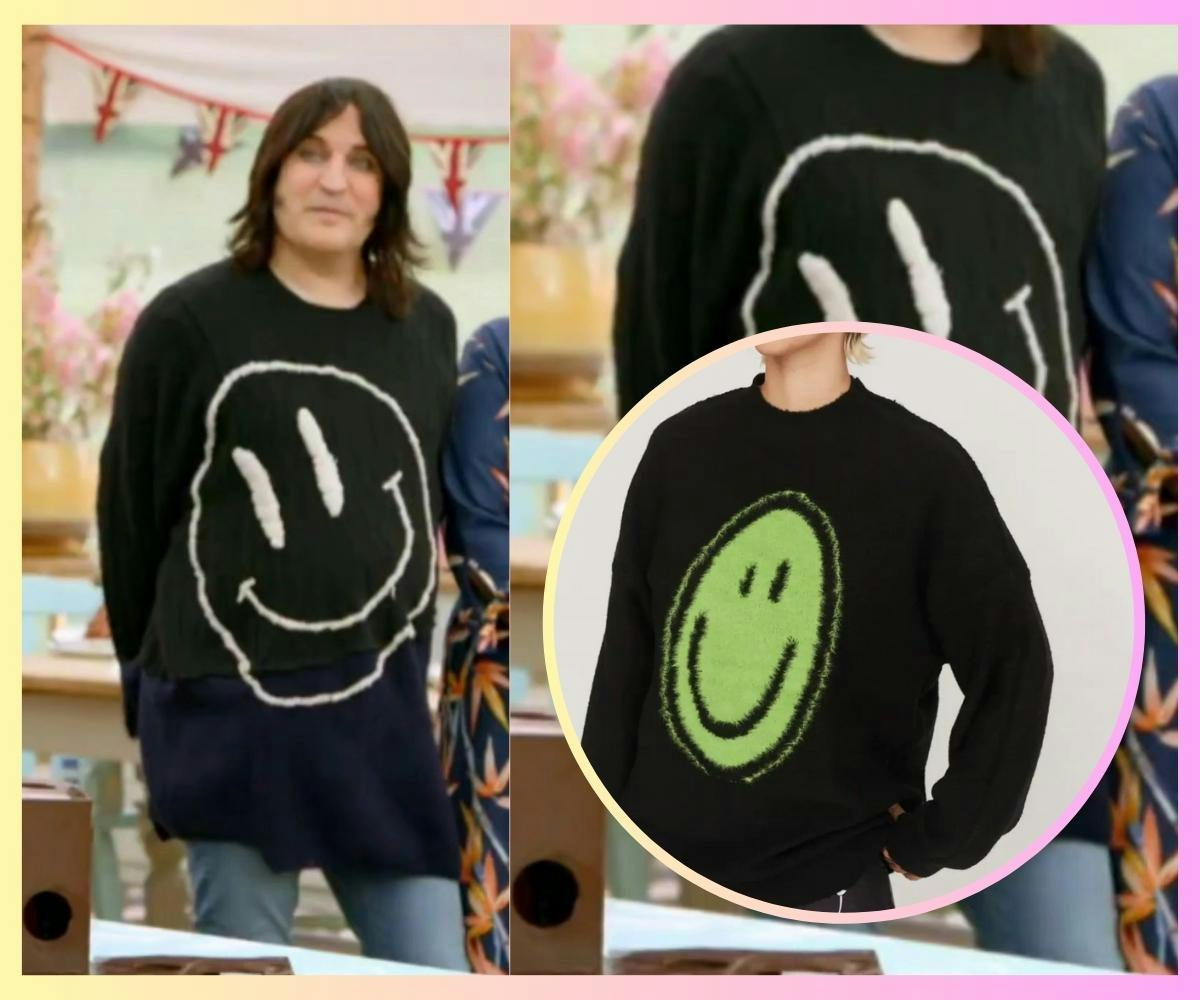 Noel fielding rainbow on sale jumper