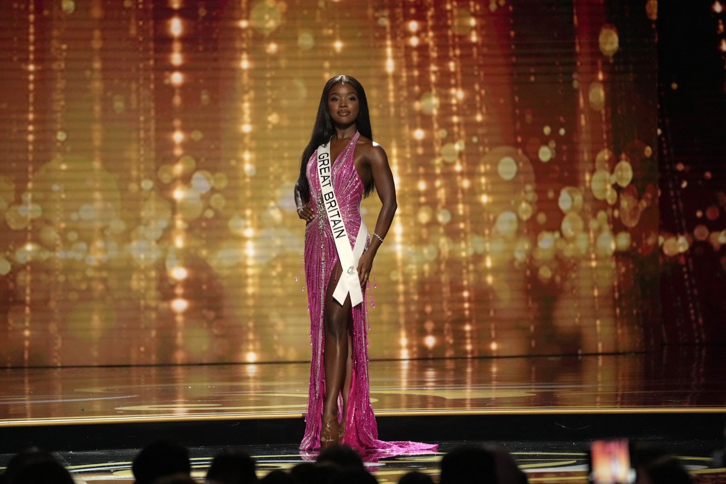 Noky as Miss Great Britain