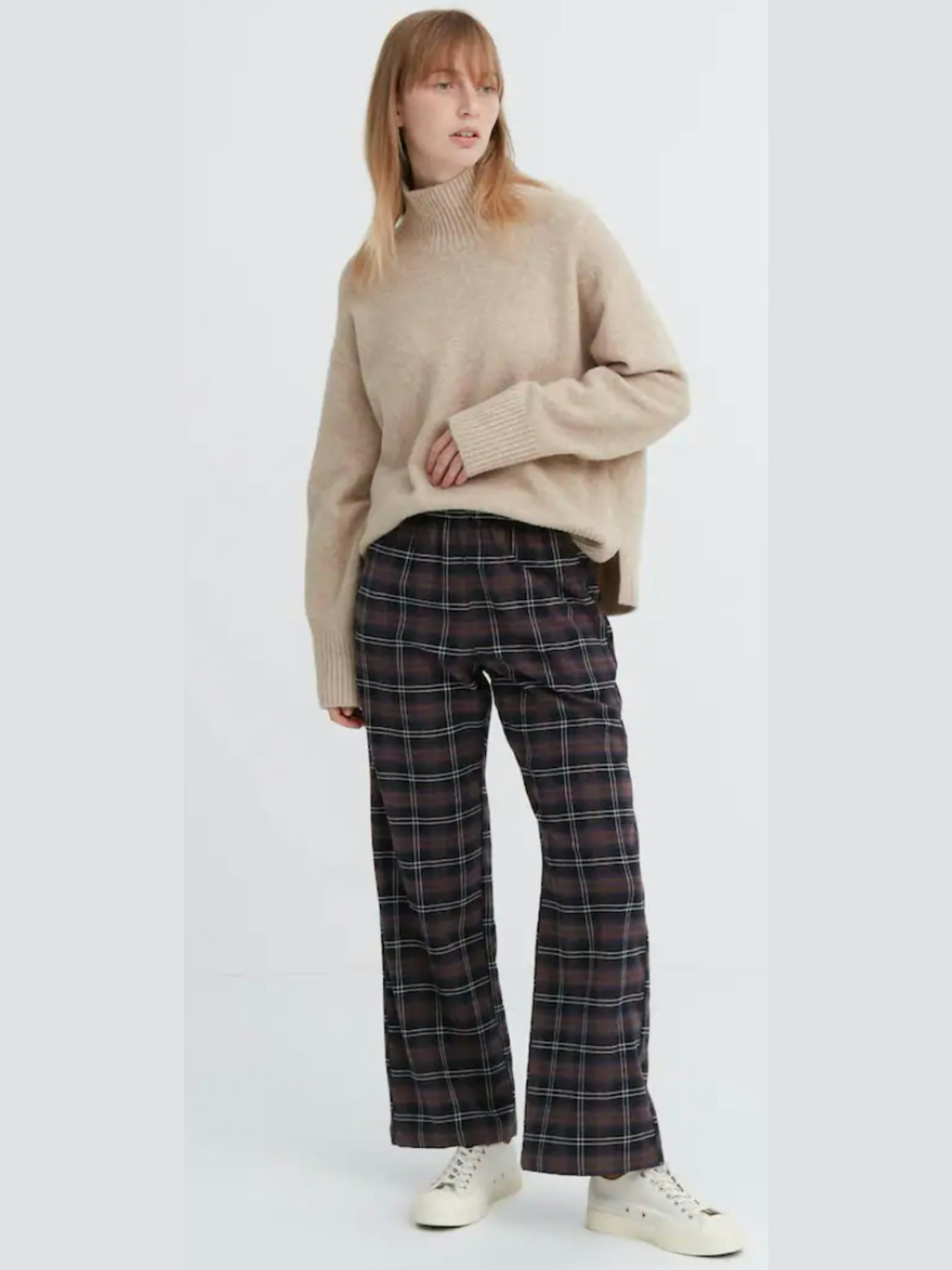 Flannel Trousers