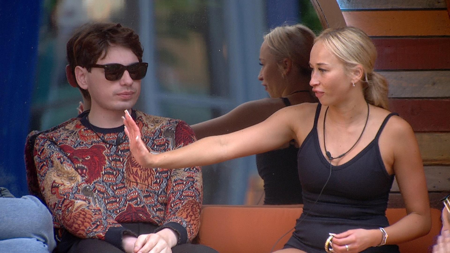 Big Brother's Jordan and Olivia