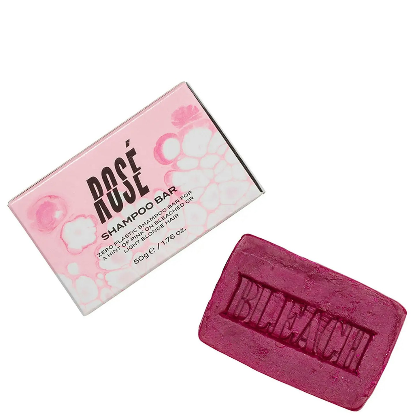 Bleach London Rose Shampoo Bar