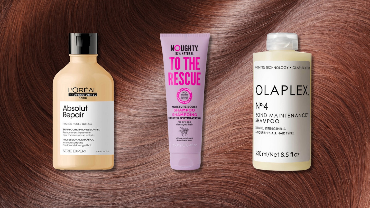 Best shampoo for dry damaged hair top with split ends