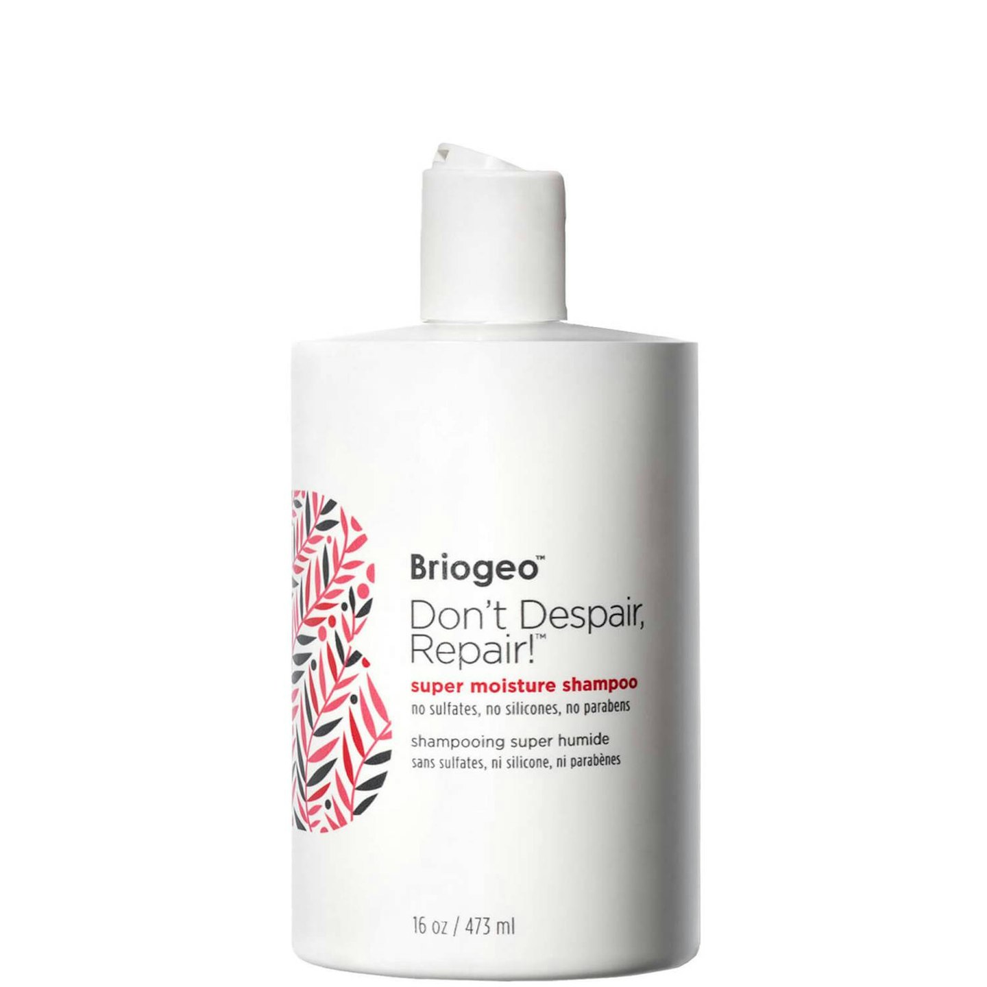 Briogeo shampoo for damaged hair