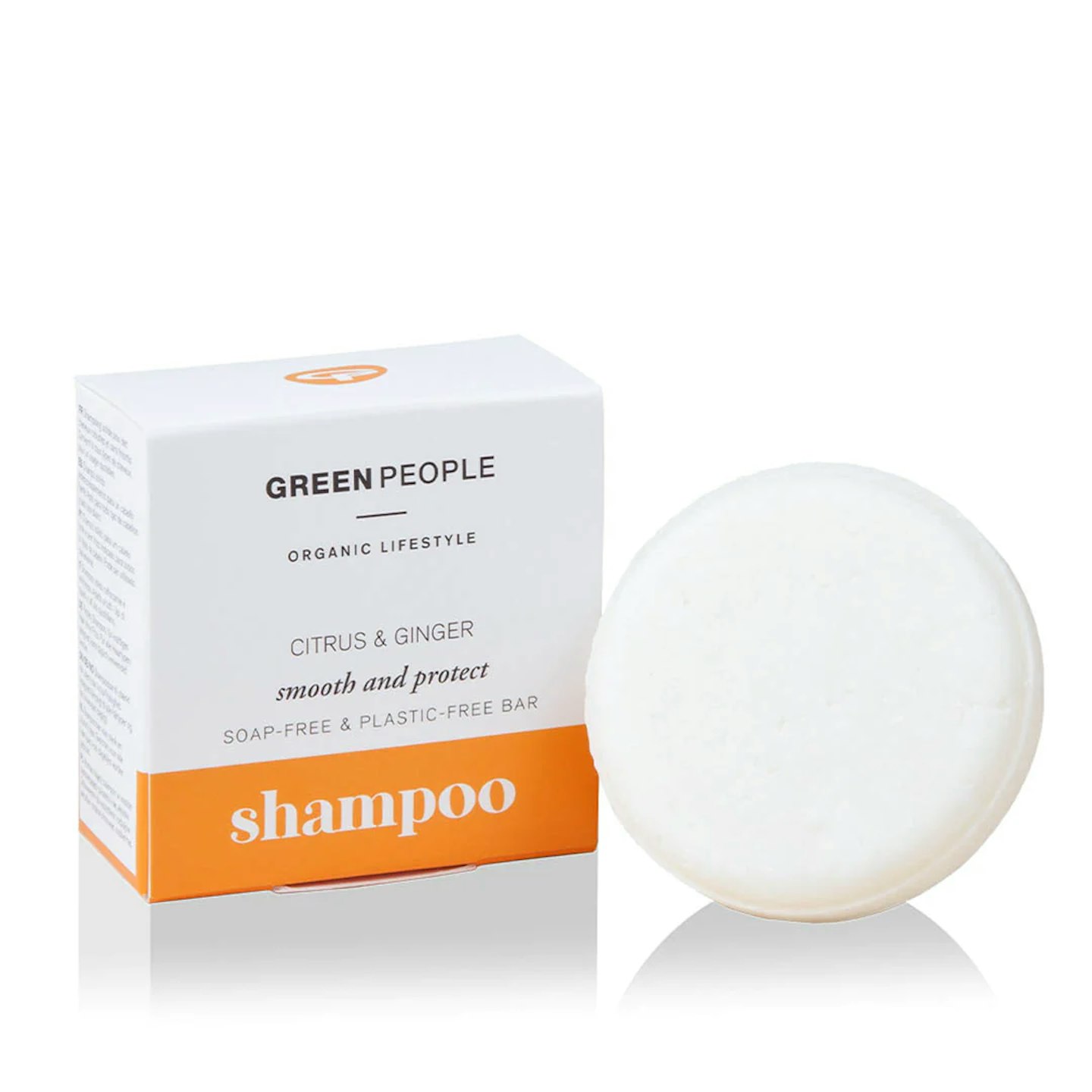 Green People Citrus & Ginger Shampoo Bar