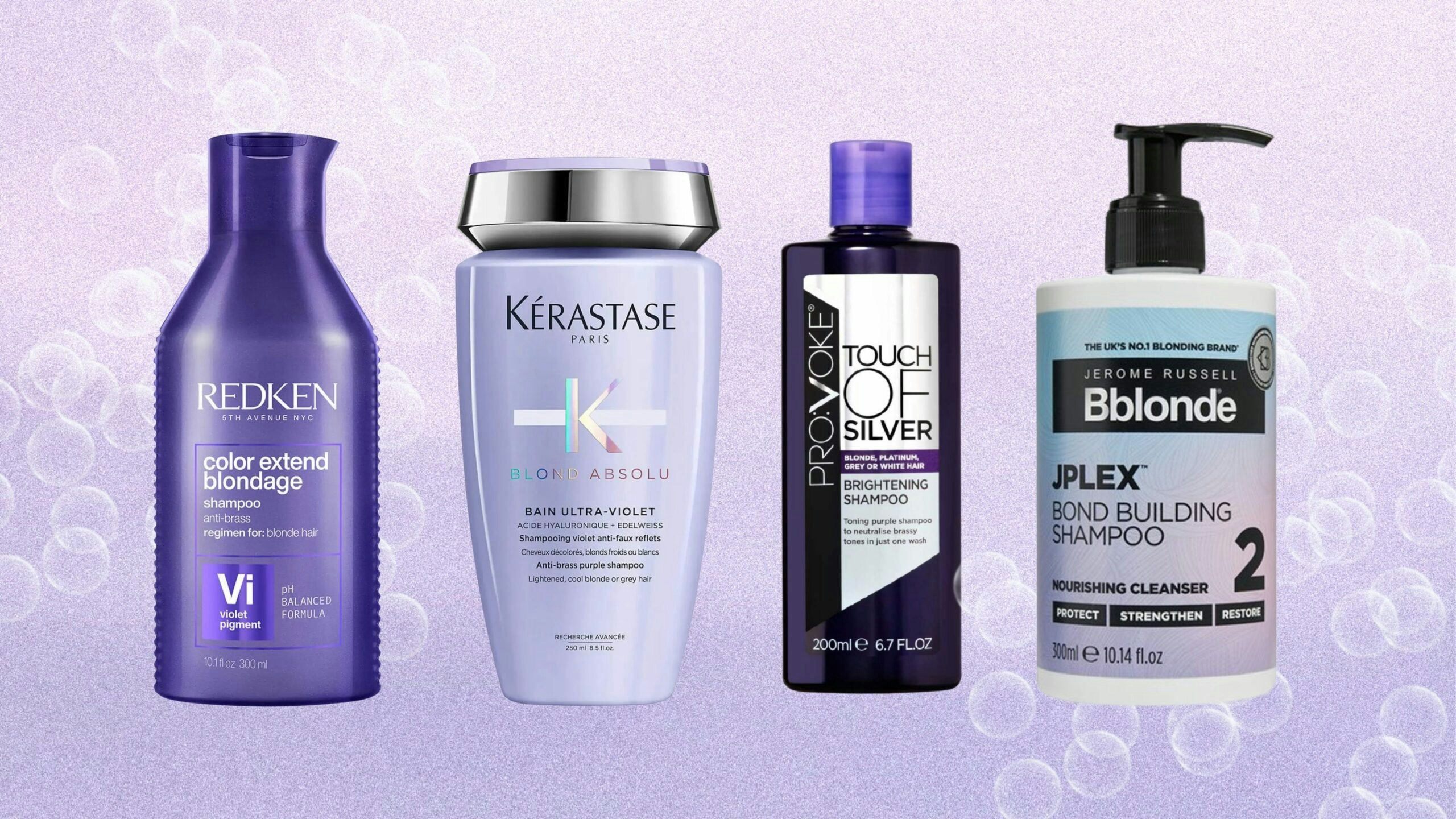 Best shampoos for deals blondes
