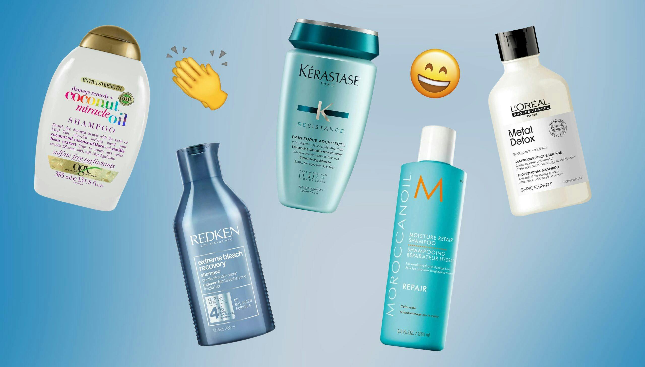 Best shampoo deals for breakage