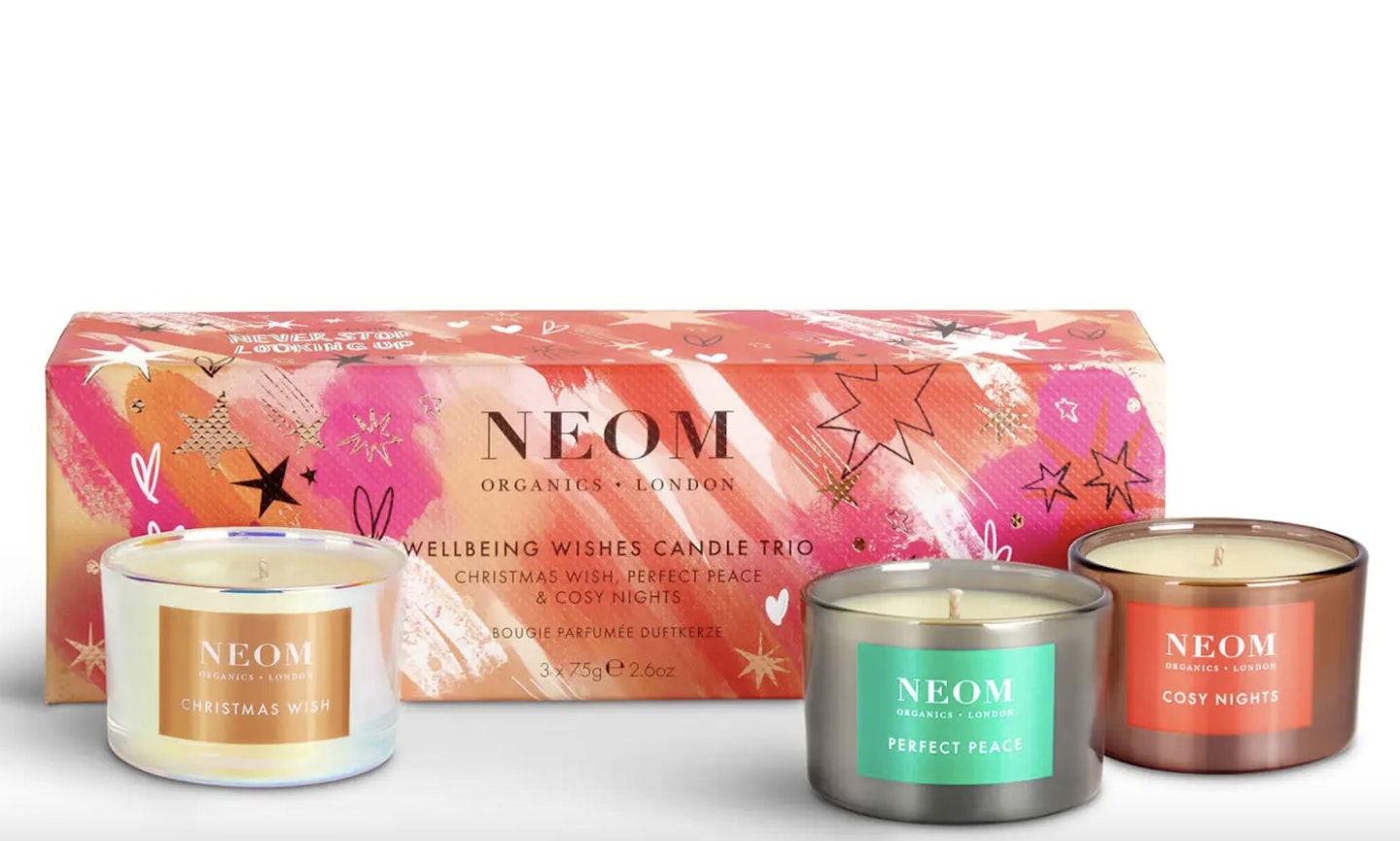 Wellbeing Wishes Candle Trio