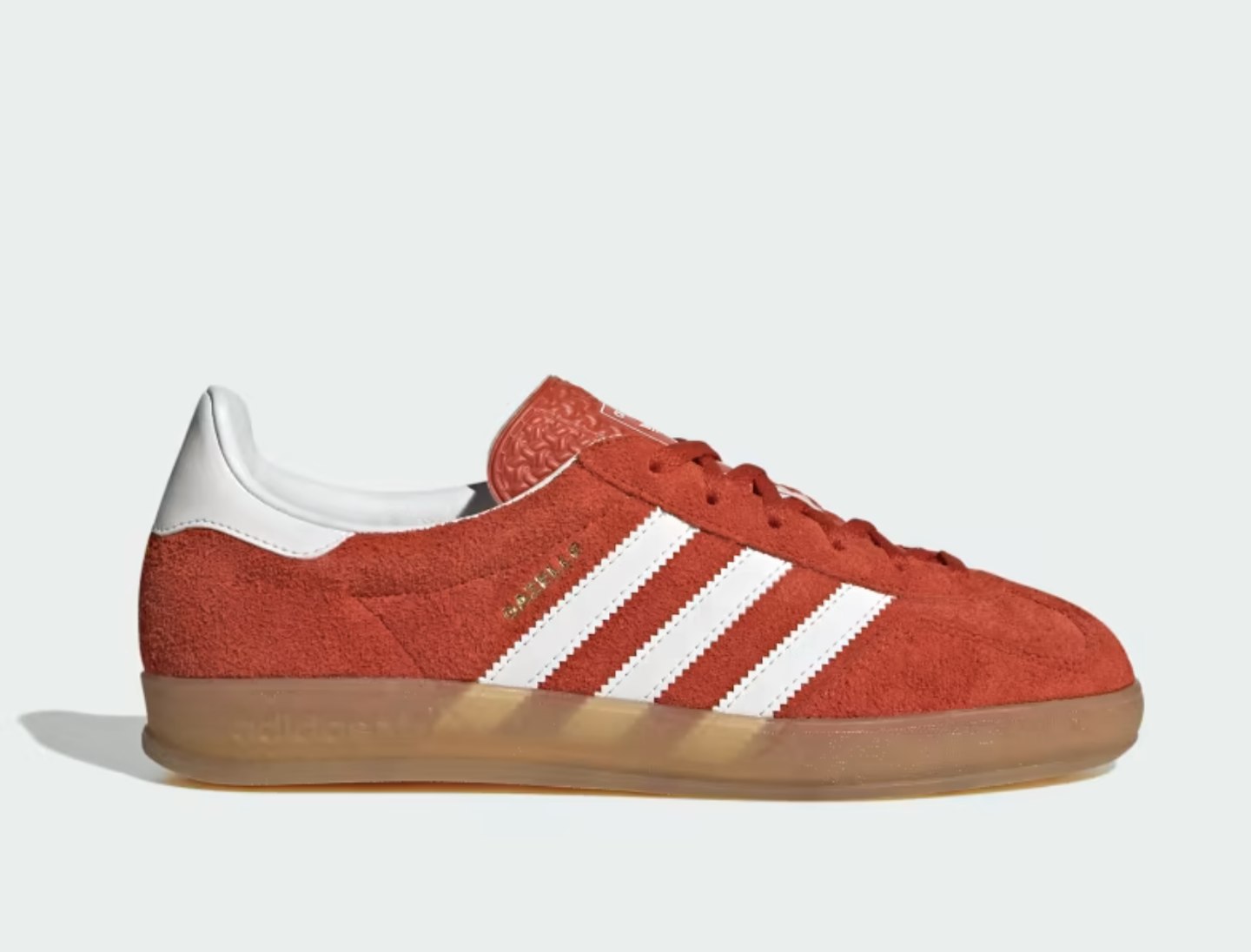 Adidas Gazelle Indoor Shoes in Red