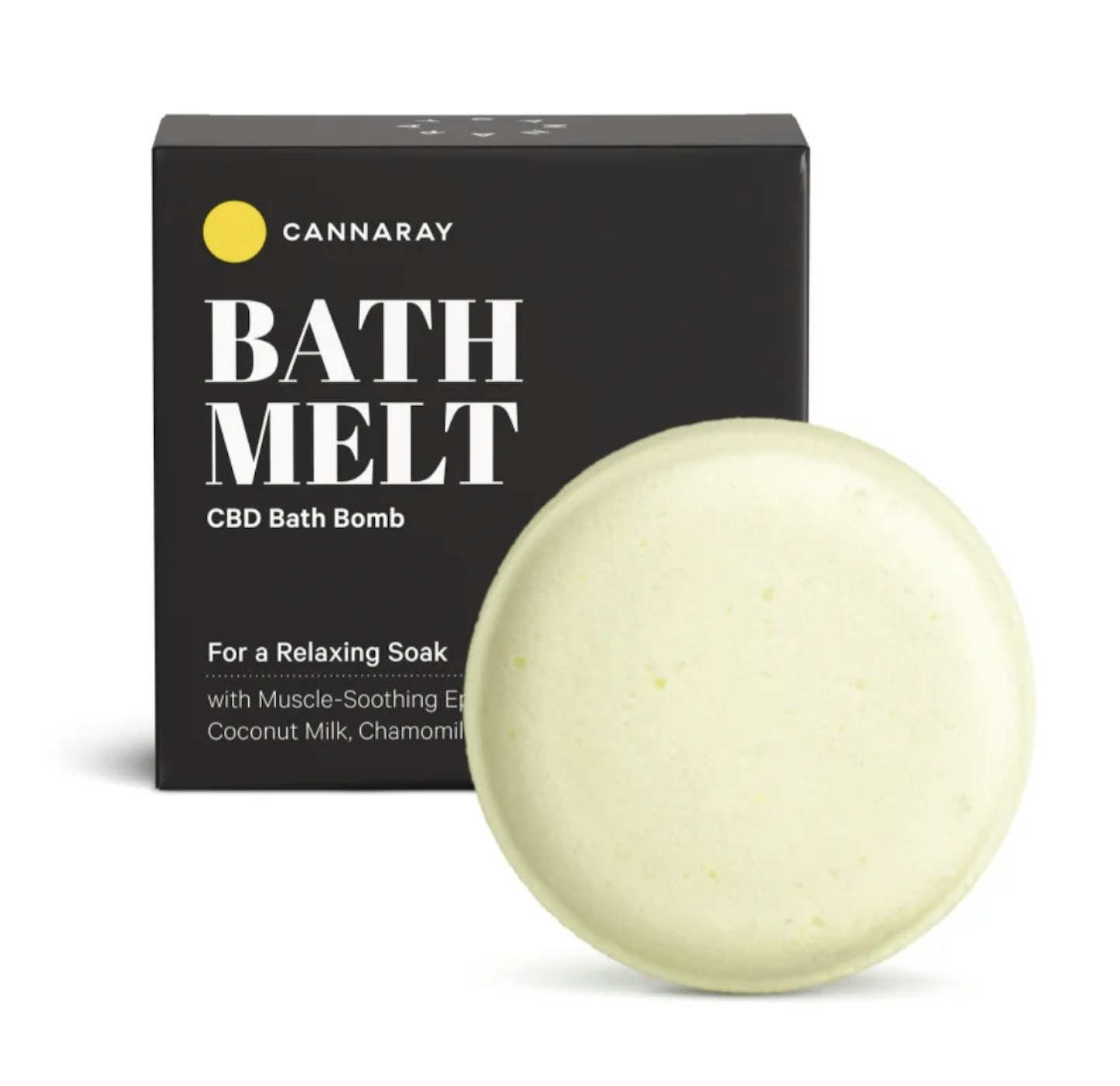 Cannaray Bath Melt CBD Bath Bomb