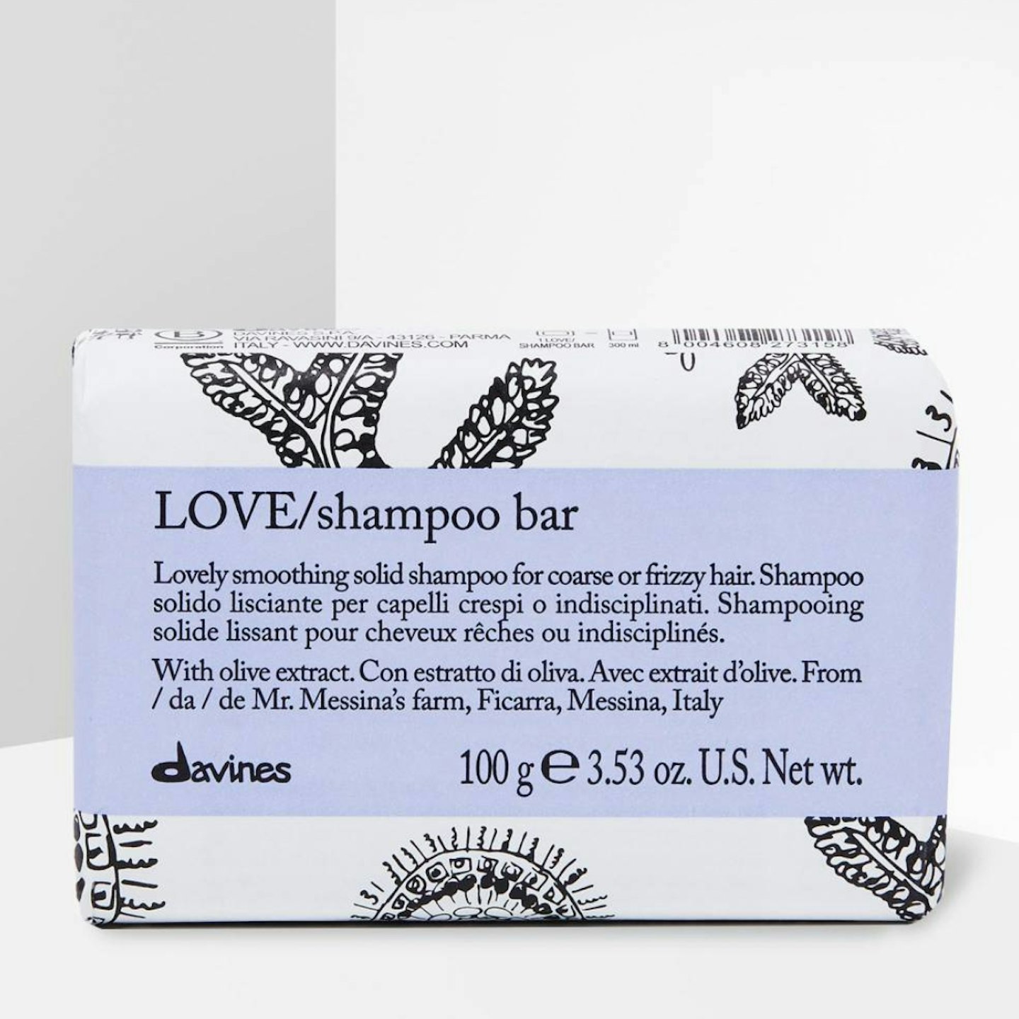 Davines Love Shampoo Bar