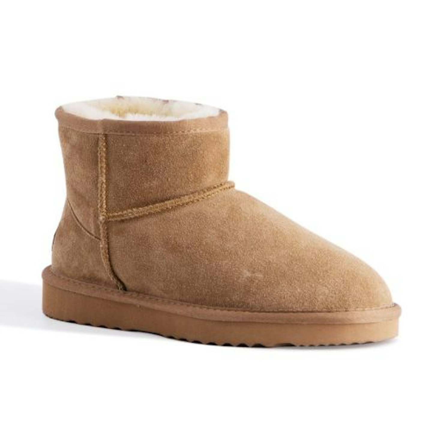 Aus Wooli Australia Short Sheepskin Ankle Boot