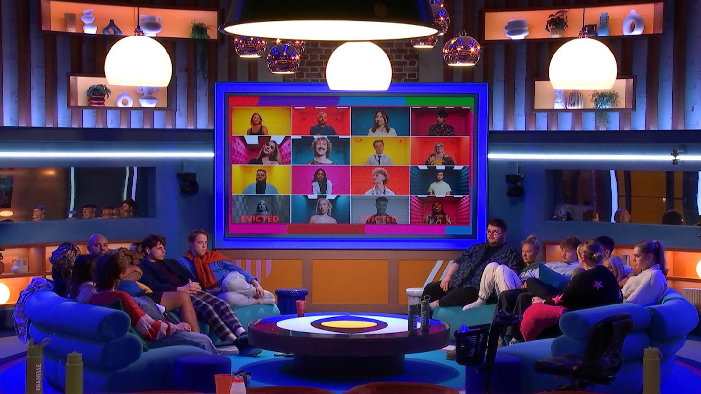 Big Brother house living room