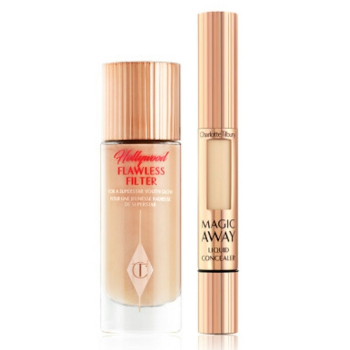 Charlotte Tilbury's Magic Flawless Filter Kit