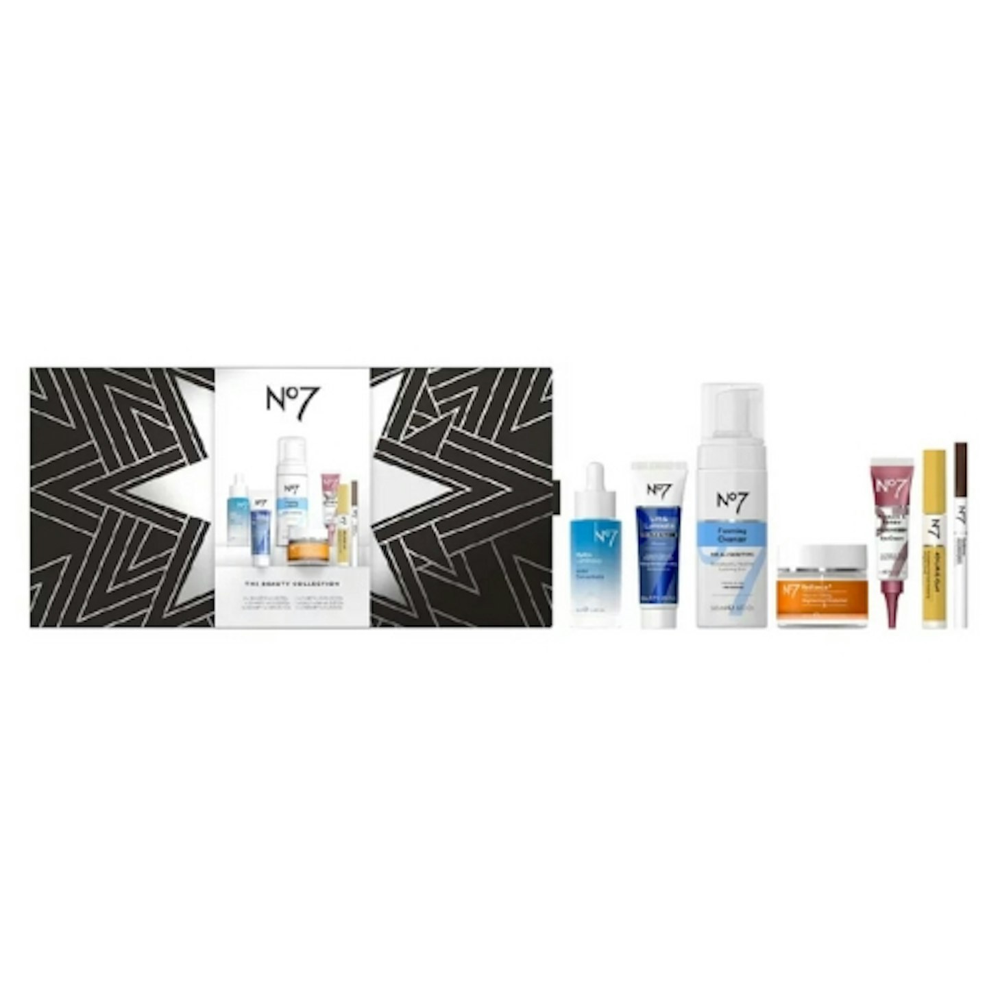 No7 The Beauty Collection 8 Piece Full-Size Set