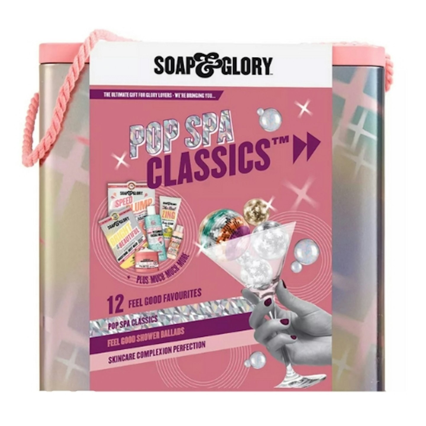 Soap & Glory Pop Spa Classics™ 12 Piece Gift Set