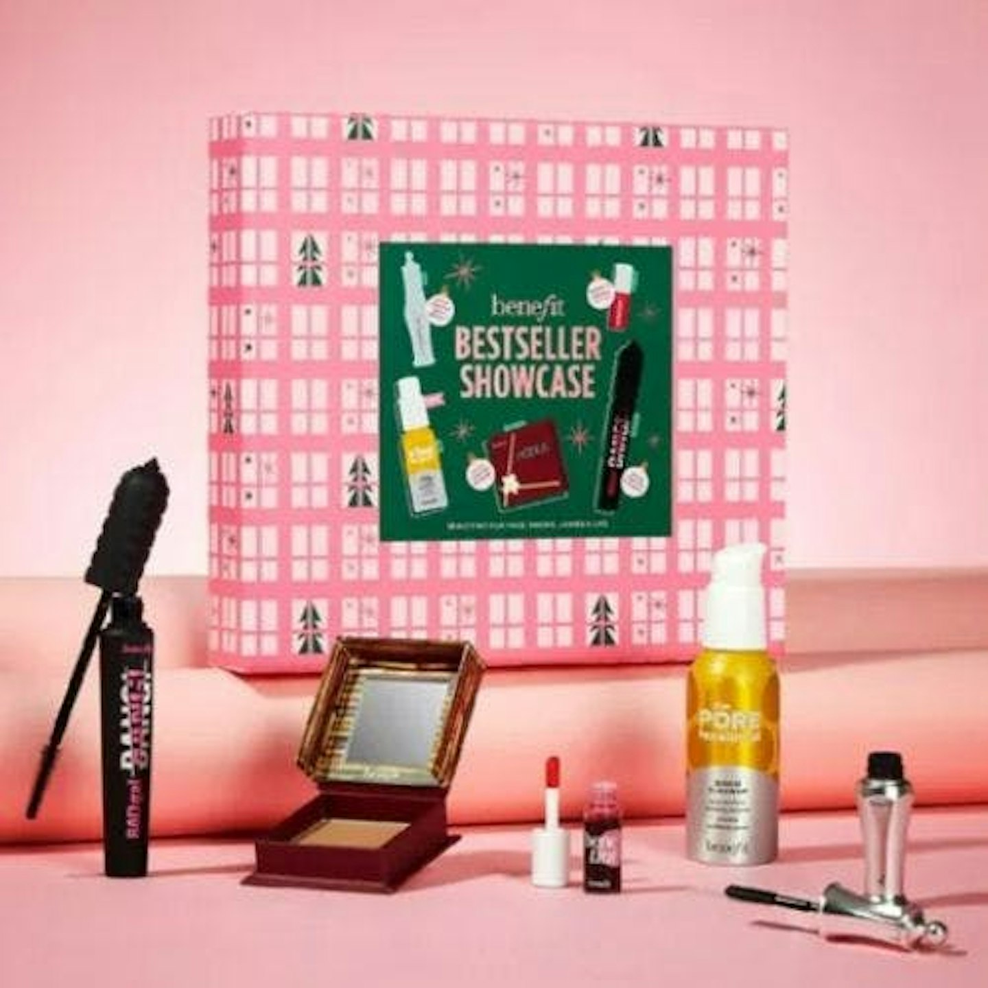 benefit Bestseller Showcase Makeup Gift Set