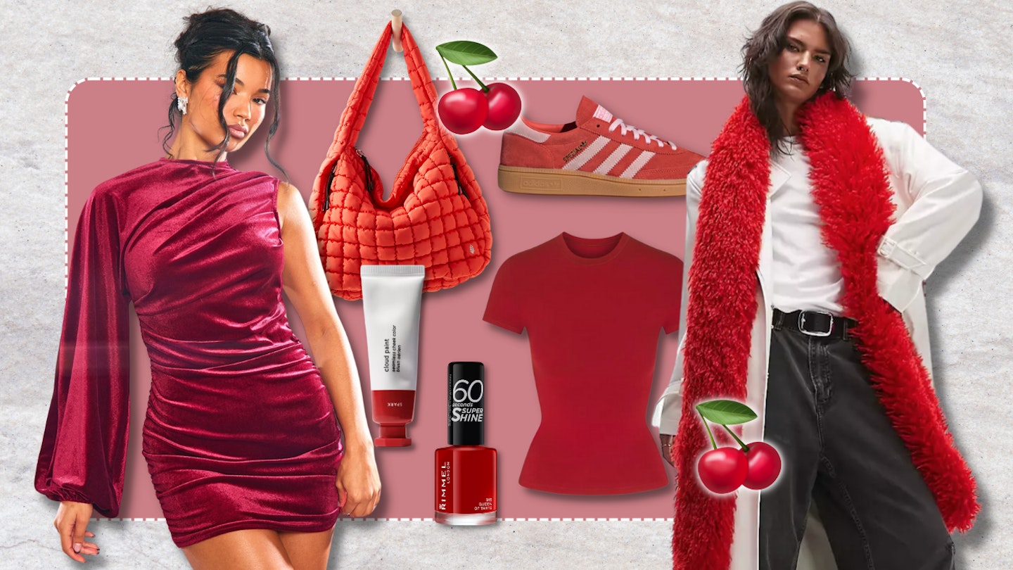 12 cherry red pieces to brighten up your winter wardrobe
