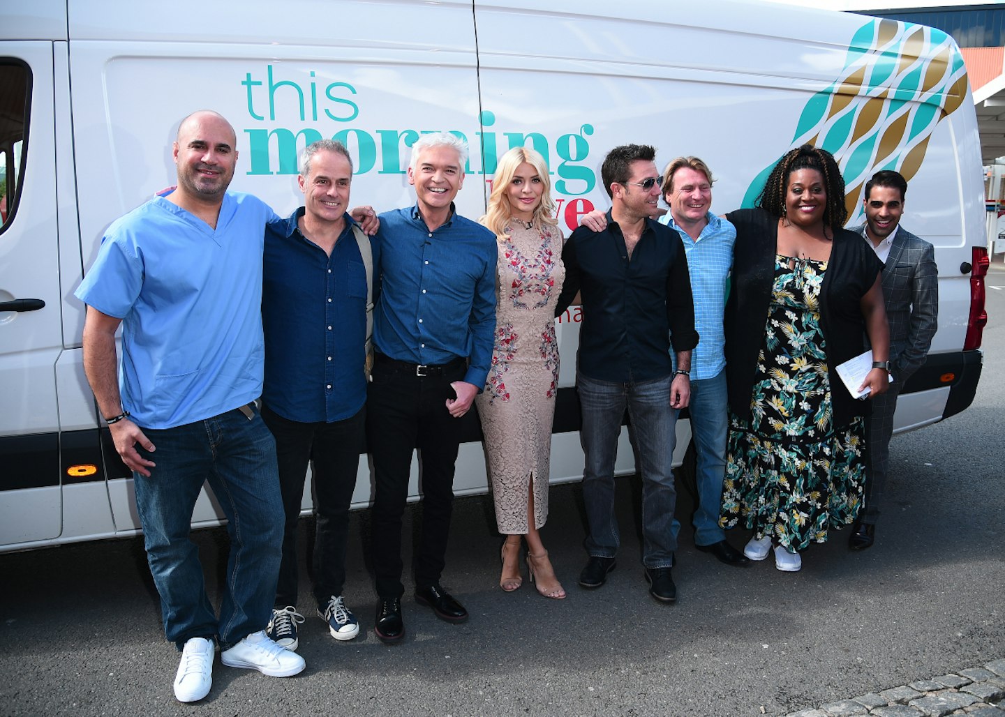 Alison Hammond with This Morning presenters