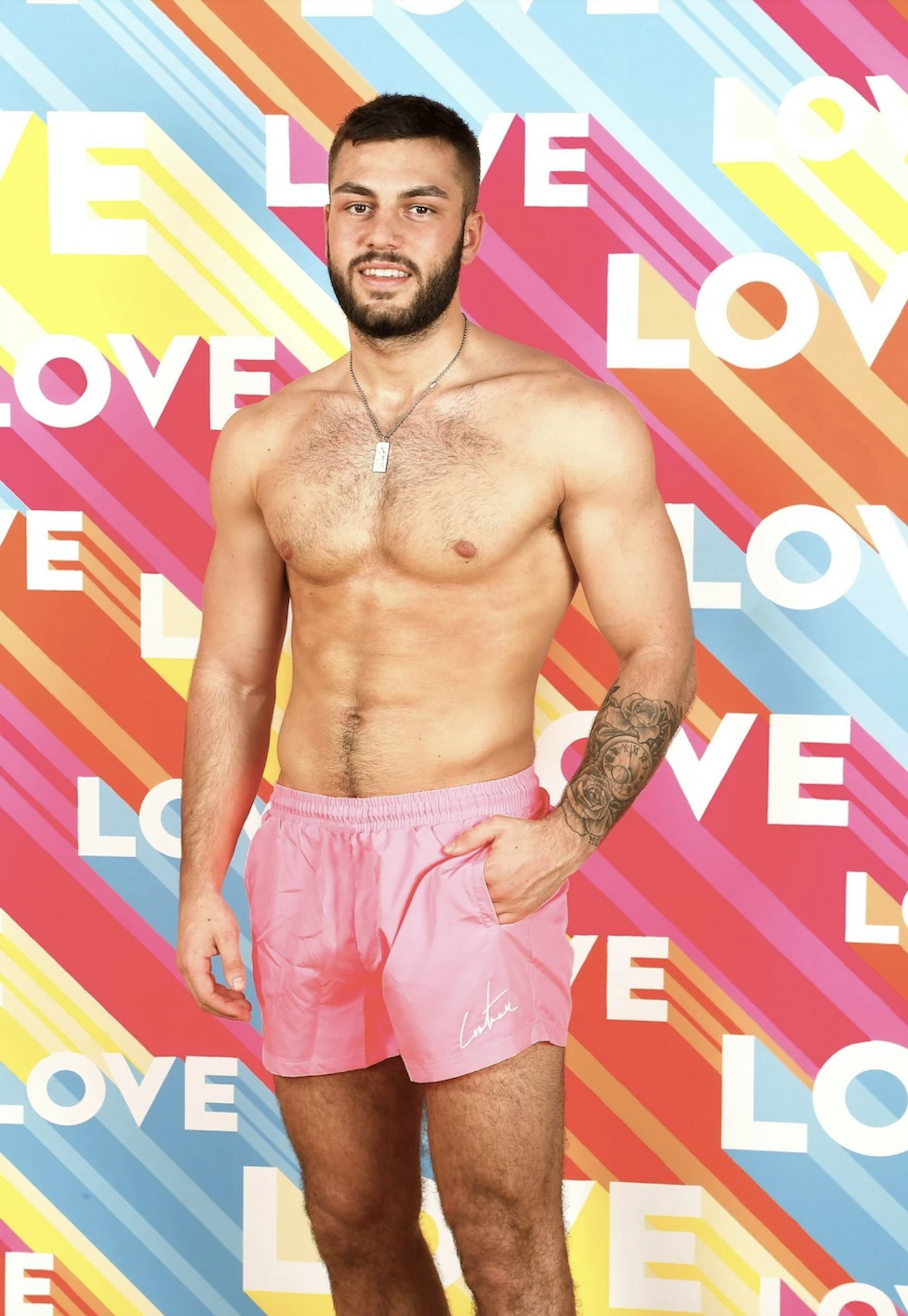 Finn on Love Island 2020