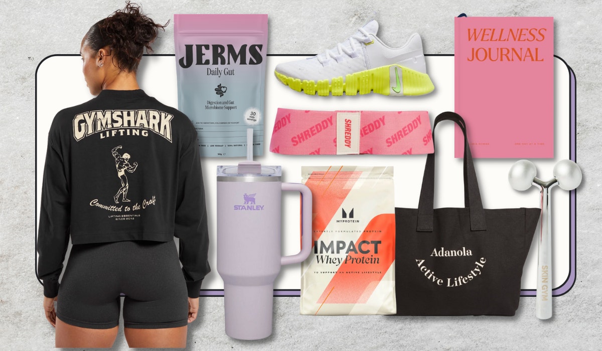 Best Gifts for the Workout Lovers & Fitness Fanatics — bows & sequins