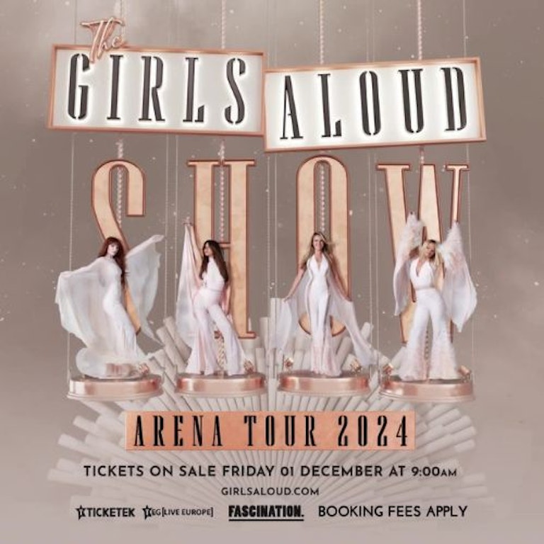 Girls Aloud 2024 Reunion Tour tickets, dates and prices