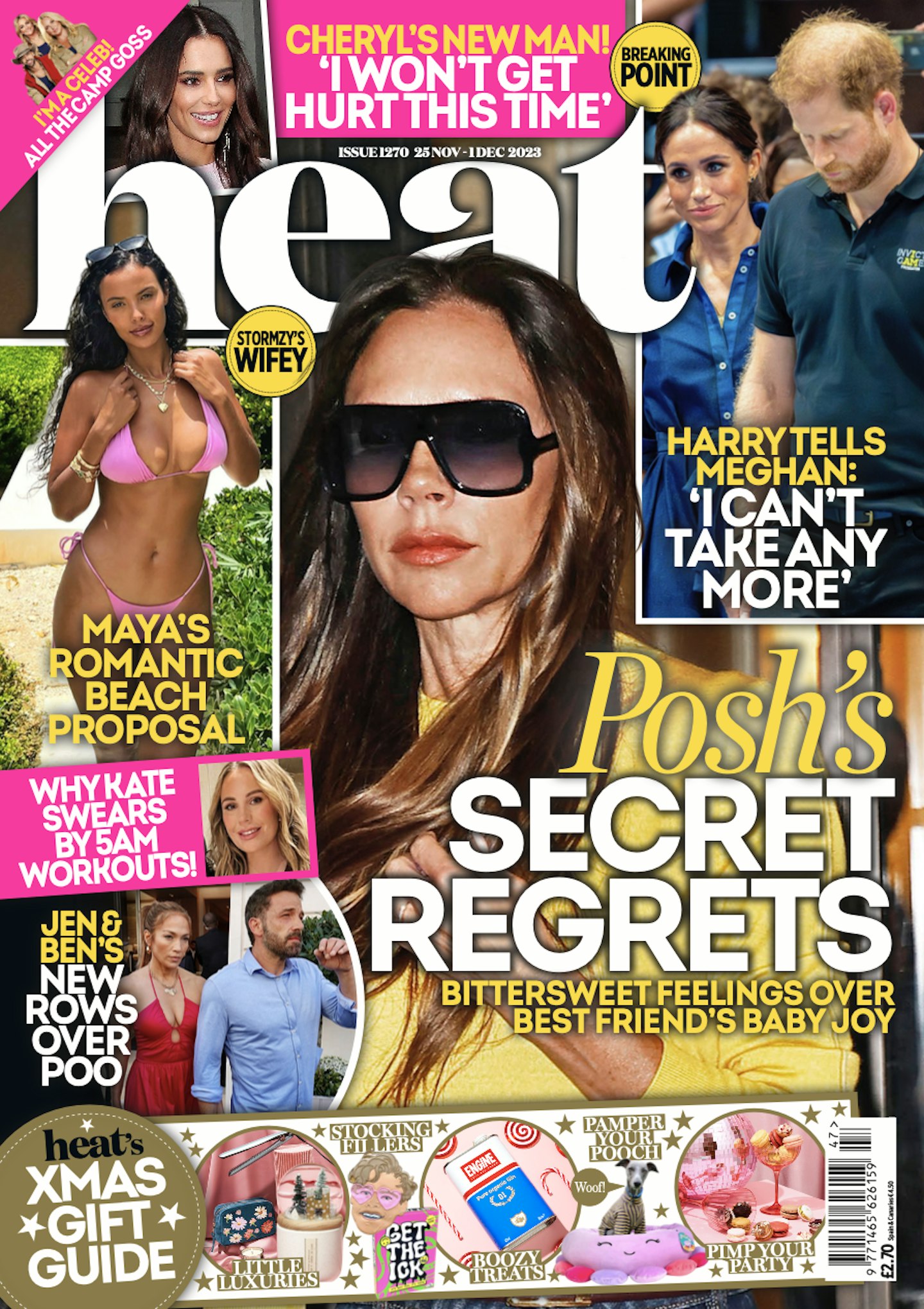 heat magazine cover